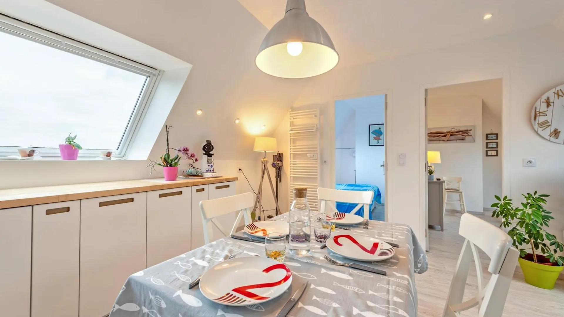 Апартаменты Appartement Plougasnou Proche Mer