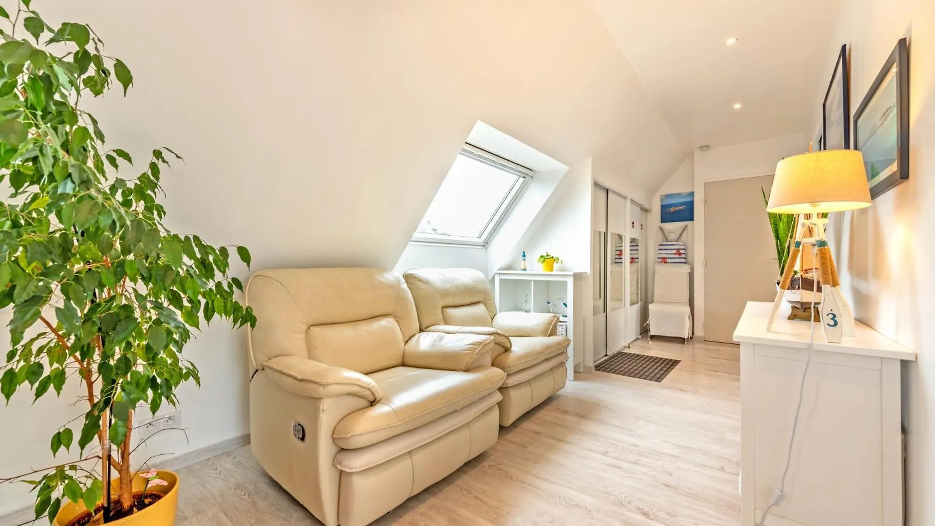Appartement Plougasnou Proche Mer Апартаменты